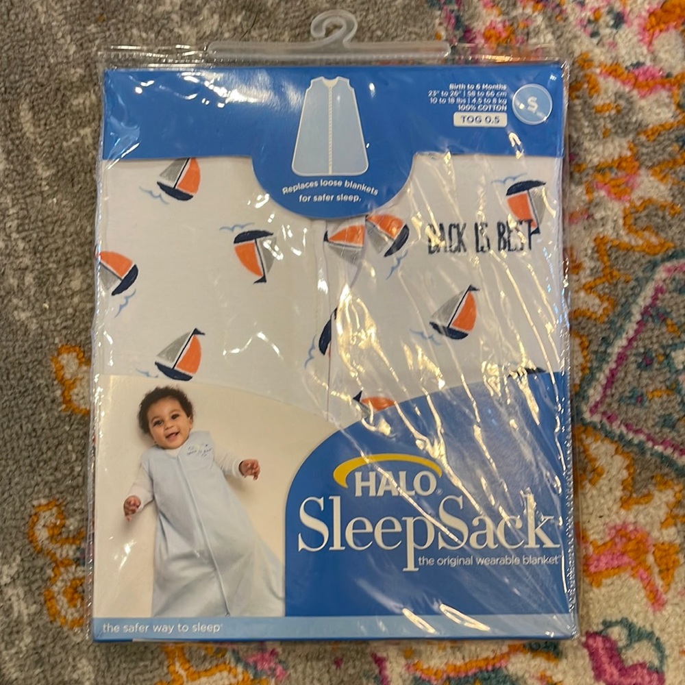 NWT Halo SleepSack
